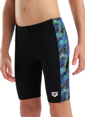 Arena Boys' Draft Print Jammer Swimsuit (Little Kid, Big Kid)