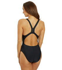 Speedo Women's Quantum Sheen One Piece Swimsuit
