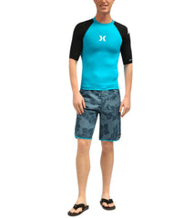 Hurley Men's One & Only Short Sleeve Rashguard