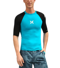 Hurley Men's One & Only Short Sleeve Rashguard