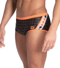 Arena Men's 50th Anniversary Low Waist Square Leg Swimsuit