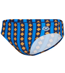 Arena Men's Mark Spitz Allover Print Brief Swimsuit