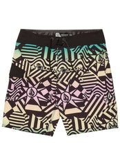 Volcom Boys' 16" Mod Ringer Board Shorts (Big Kid)