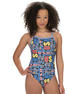 Dolfin Uglies Women's Go For Gold V-2 Back One Piece Swimsuit