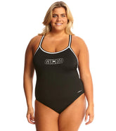 Dolfin Lifeguard Plus Size DBX Back One Piece Swimsuit
