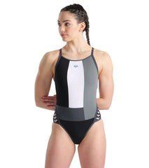 Arena Women's Icons Panel Super Fly Back One Piece Swimsuit