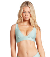 Volcom Women's Simply Seamless Halter Bikini Top