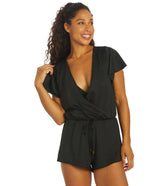 Dolfin Aquashape Women's Solid Swim Romper