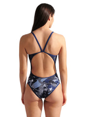 Arena Women's Scratched Super Fly Back One Piece Swimsuit