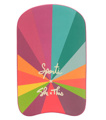 Sporti x She Is This Limited Edition Rainbow Kickboard