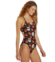 Sporti Fright Night Micro Back One Piece Swimsuit (26-40)