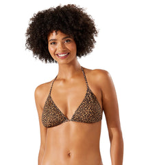 Tommy Bahama Women's Sun Cat Reversible Triangle Bikini Top