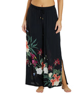 Jantzen Women's Floral Fantasy Josephine Cover Up Pants