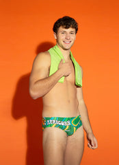 Sporti Groovy Zodiac Capricorn Brief Swimsuit (26-40)