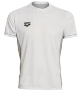 Arena Men's Team Line Crew Neck Short Sleeve Tech T Shirt