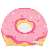 Sporti Donut Silicone Swim Cap