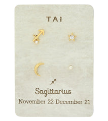TAI Jewelry Constellation Stud Pack