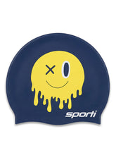 Sporti Space Drip Silicone Swim Cap