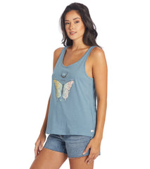 Hurley Women's Flutter Washed Racerback Tank