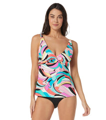 Beach House Women's Saltwater Swirl Willow Tankini Top
