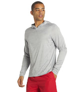Sporti Men's L/S Hybrid Hooded UPF 50+ Sun Shirt