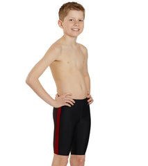 Sporti Piped Splice Swim Jammer Swimsuit Youth (22-28)