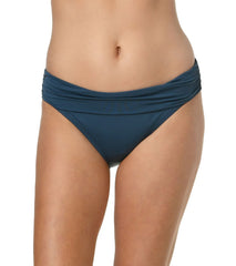 Jantzen Women's Solid Foldover Bikini Bottom
