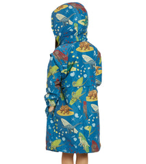 Sporti Kids' Surfing Dinos Swim Parka