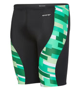 Sporti Cubism Splice Jammer Swimsuit