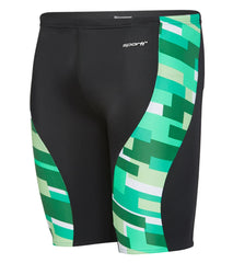 Sporti Cubism Splice Jammer Swimsuit