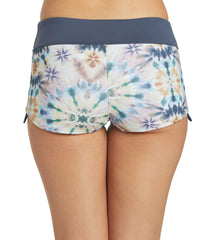 TYR Women's Pressed Flowers Della Boyshort