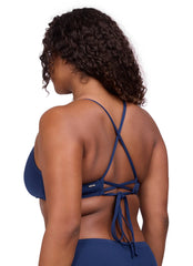 JOLYN Women's Ruth Solid Bikini Top