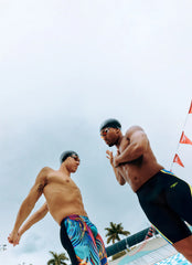 Speedo Men's Printed LZR Intent 2.0 Jammer Tech Suit Swimsuit