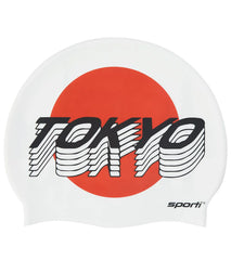 Sporti Nippon Silicone Swim Cap
