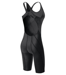 TYR Tracer Light Aeroback Short John Tech Suit