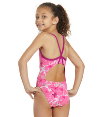 Sporti x Emma Weyant Superstar Thin Strap One Piece Swimsuit Youth (22-28)