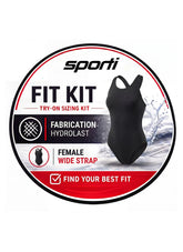 Sporti HydroLast Team Wide Strap One Piece - Fit Kit