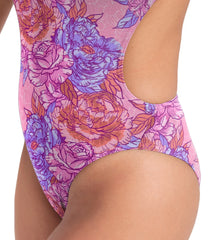 Arena Women's Breast Cancer Awareness Challenge Back One Piece Swimsuit