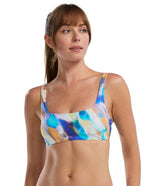 TYR Active Women's Tempera Kelly Square Neck Bikini Top