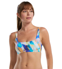 TYR Active Women's Tempera Kelly Square Neck Bikini Top