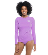 Body Glove Women's Smoothies Sleek Long Sleeve Rashguard