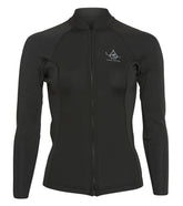 Xcel Women's Ocean Ramsey Axis 2/1mm Long Sleeve Front Zip Jacket
