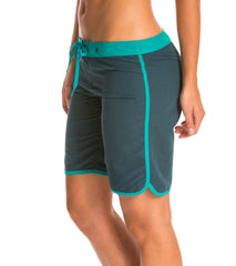 Hurley Women's Supersuede Solid 9" Beachrider Boardshort
