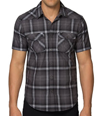 Hurley Guys' Kingston S/S Button Up Shirt
