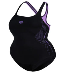 Arena Women's Plus Size Graphic Plus One Piece Swimsuit