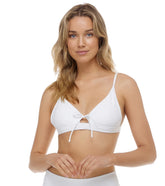 Body Glove Women's Smoothies Adalee Fixed Triangle Bikini Top