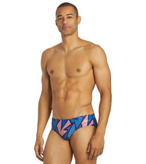 Sporti Spiffiez Comic Effects Brief Swimsuit