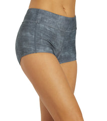 TYR Women's Sanblasted Casey Boyshort Bikini Bottom