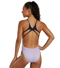 TYR Women's Solid Tetrafit One Piece Swimsuit