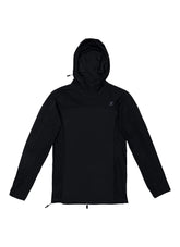 Hurley Men's 2mm Coast Guard Hooded Wetsuit Jacket
